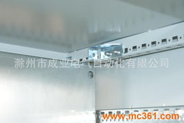 成業牌獨立式控制柜MS201260 前雙開門標準制作，廠價直銷，專為針紡織品銷售行業打造